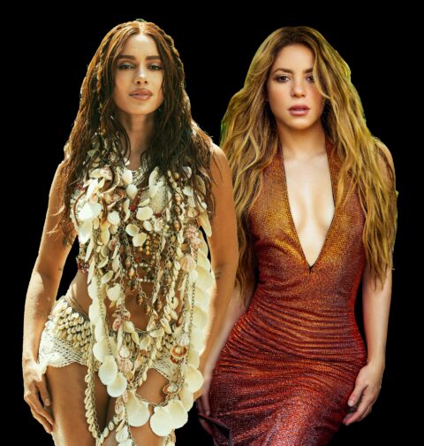 Anitta i Shakira (foto: promo; Universal Music)