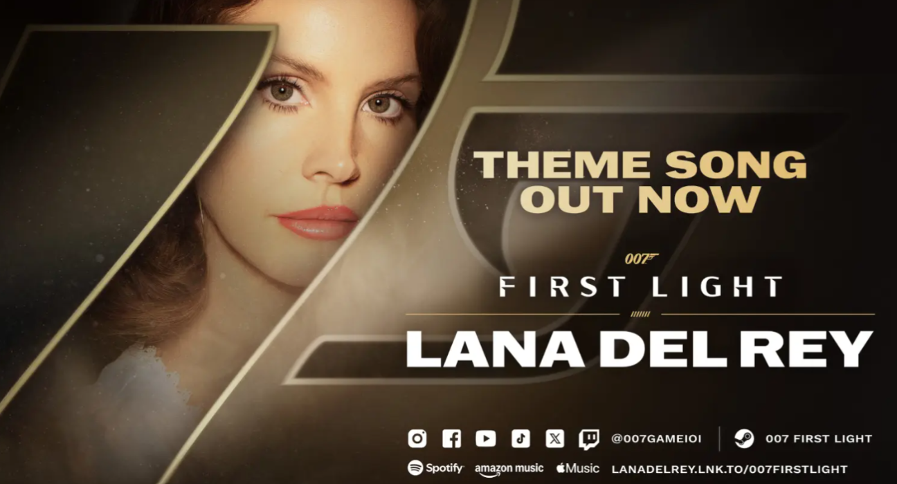 Lana del Rey, James Bond 007 game, promo photo