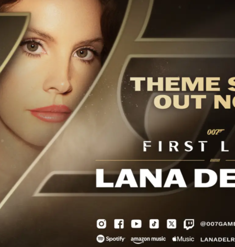 Lana del Rey, James Bond 007 game, promo photo