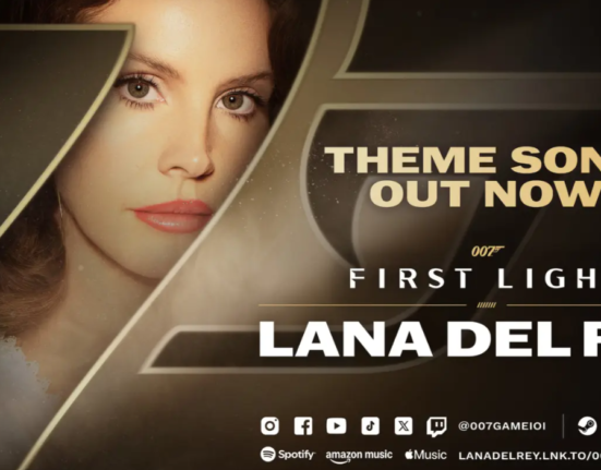 Lana del Rey, James Bond 007 game, promo photo