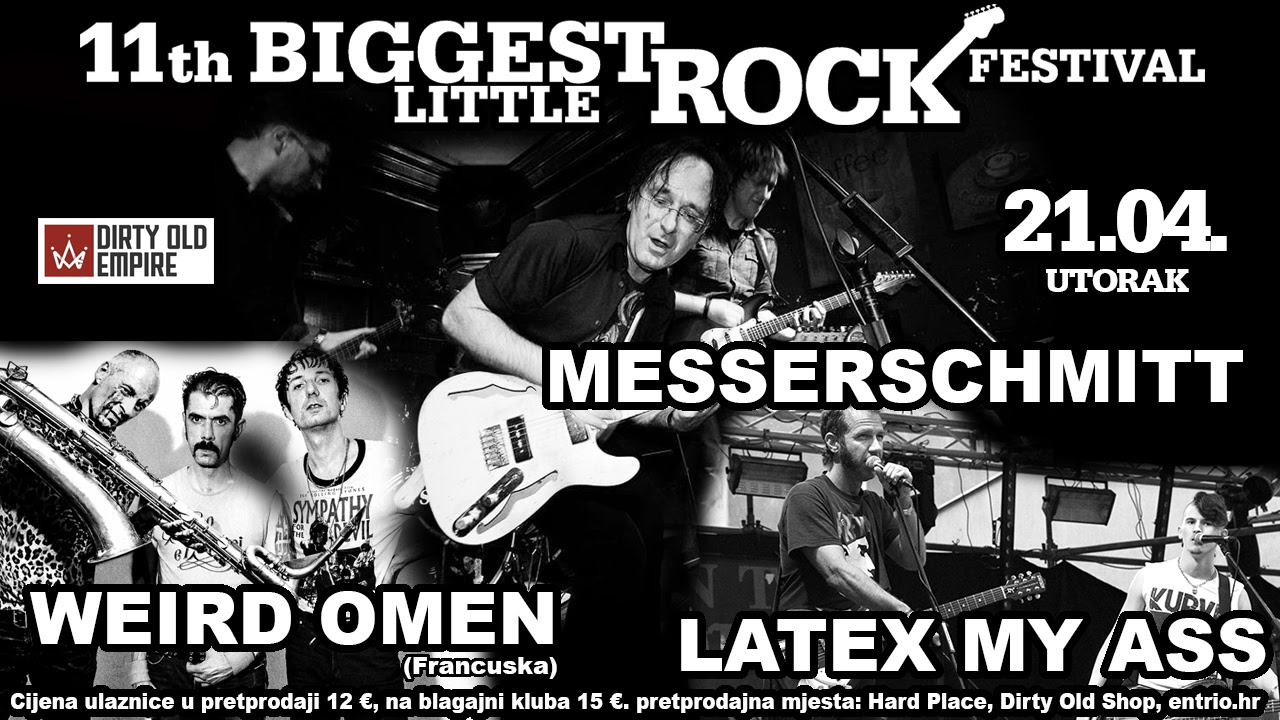 MESSERSCHMITT, WEIRD OMEN (Francuska), LATEX MY ASS (foto: promo)