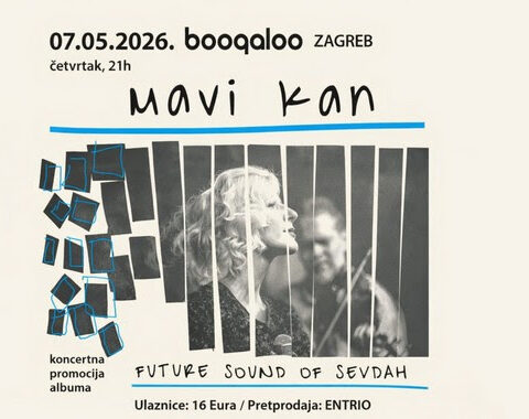 Mavi Kan u klubu Boogaloo