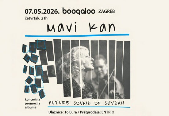 Mavi Kan u klubu Boogaloo