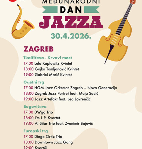 Međunardno dan jazz-a 2026 (foto: promo)