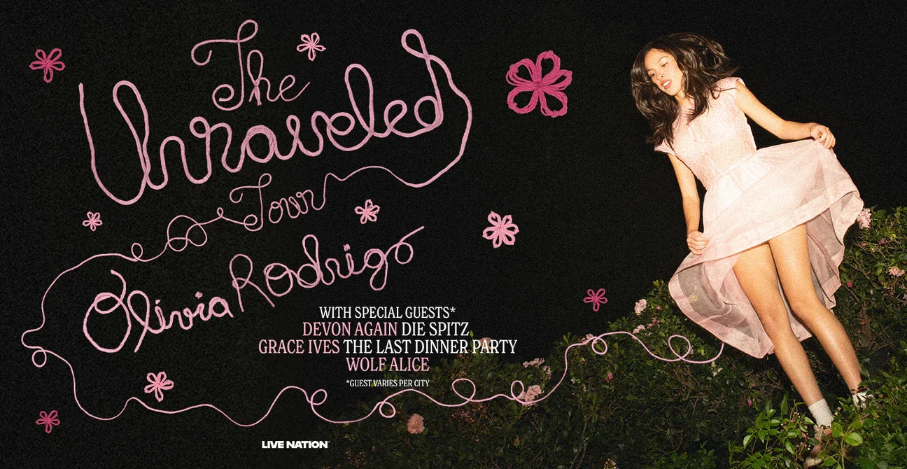 Olivia Rodrigo World Tour, foto: oliviarodrigo.com