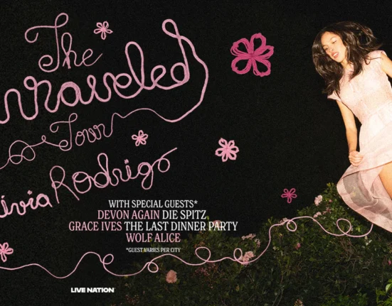 Olivia Rodrigo World Tour, foto: oliviarodrigo.com