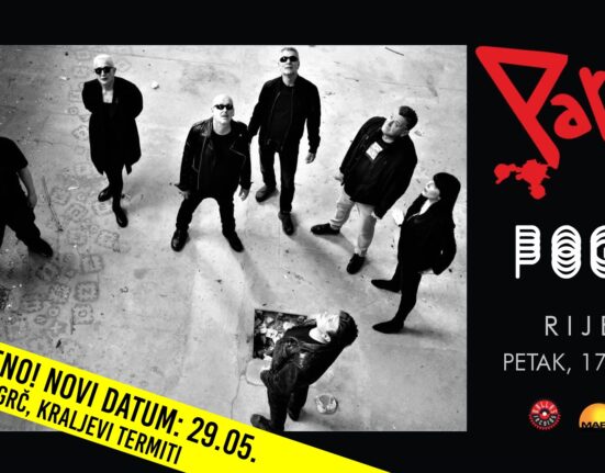 Paraf - novi datum koncerta (foto: promo)