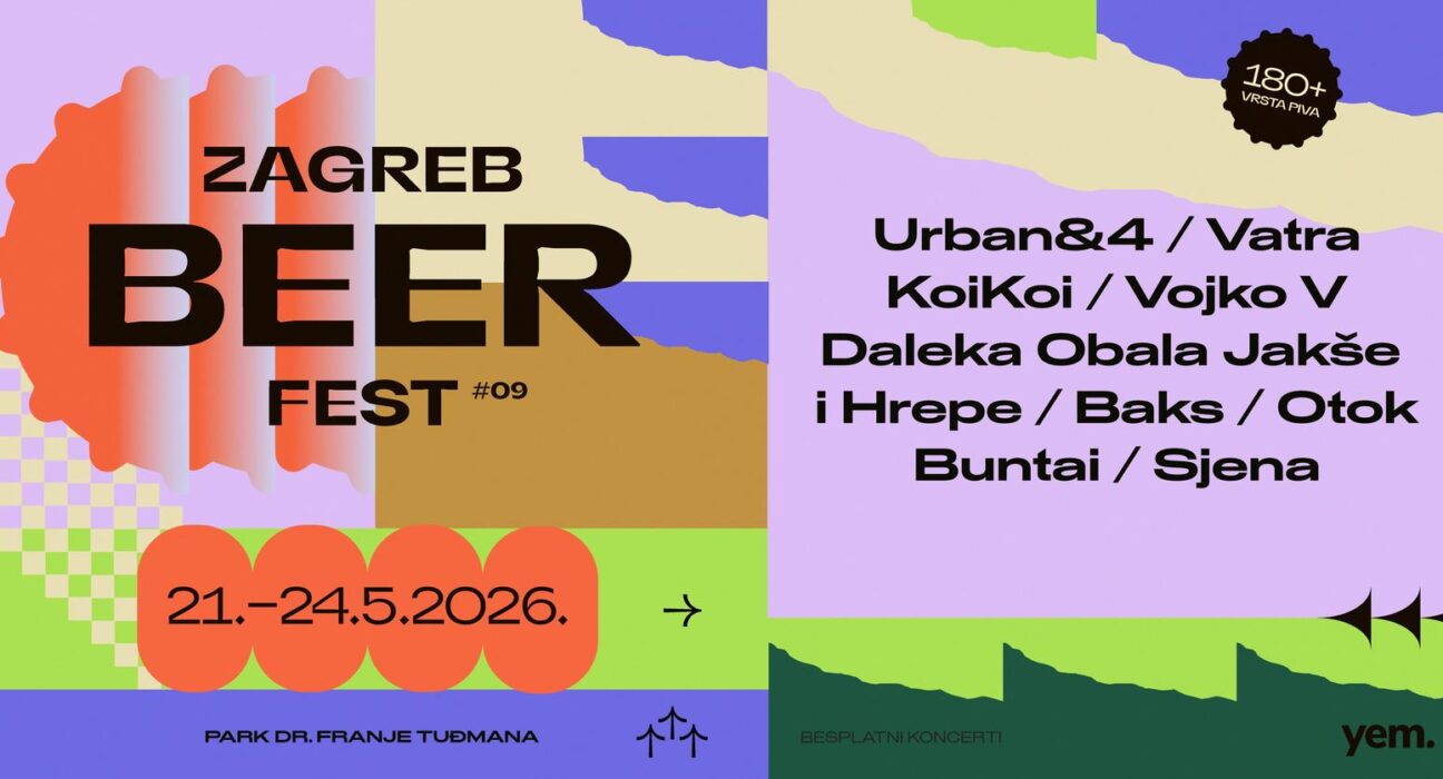 Zagreb Beer Fest 2026.