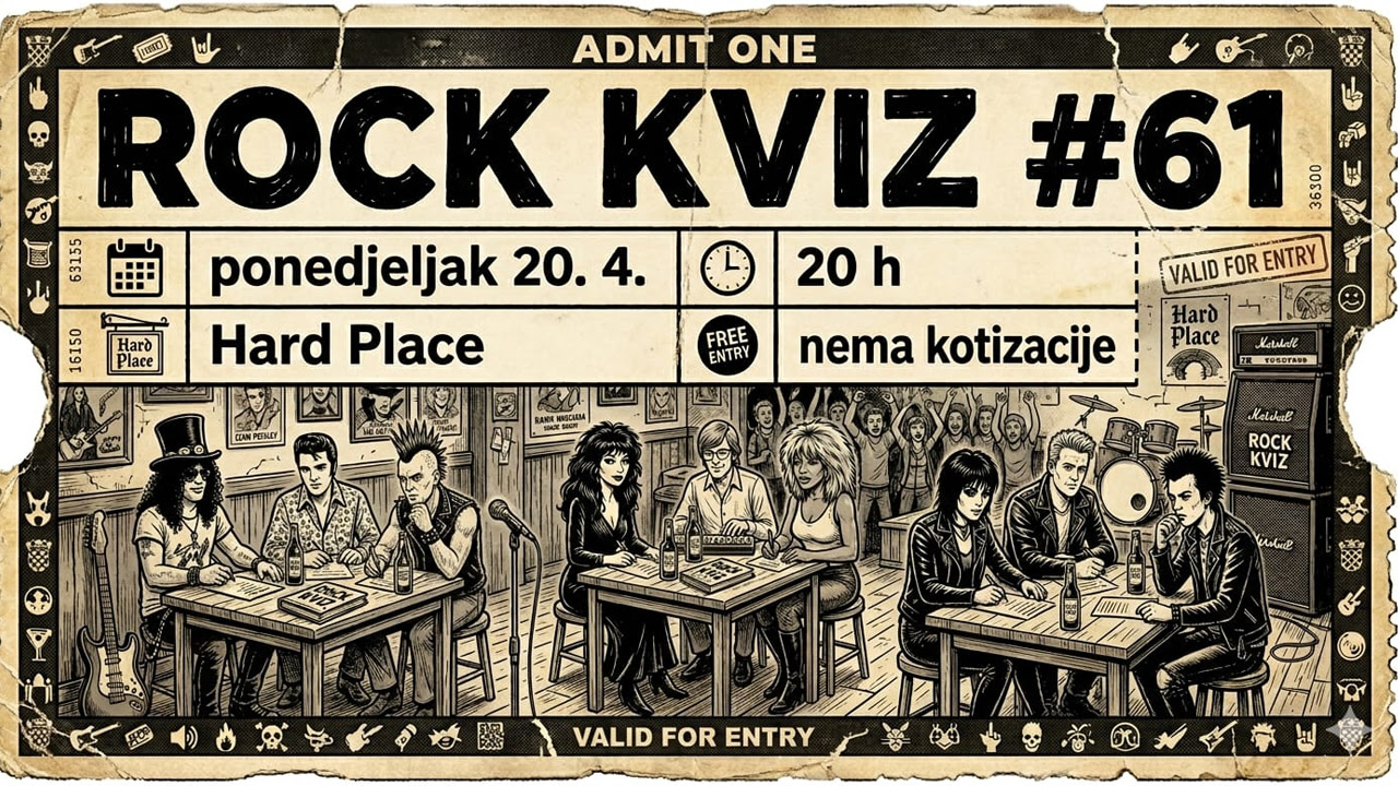 rock kviz (foto: promo)