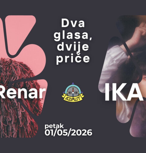Sara Renar i Ika u Azimutu