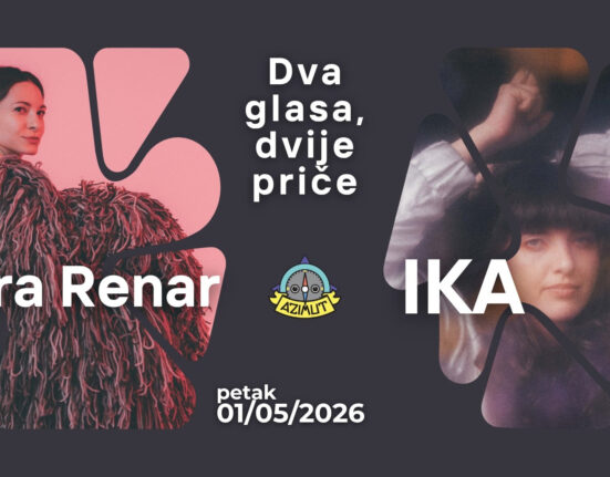 Sara Renar i Ika u Azimutu