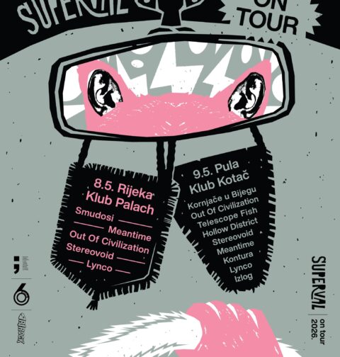 Superval On Tour - Rijeka, Pula (foto: promo)