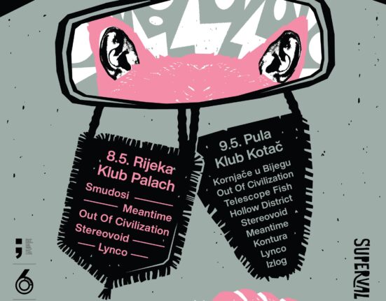 Superval On Tour - Rijeka, Pula (foto: promo)