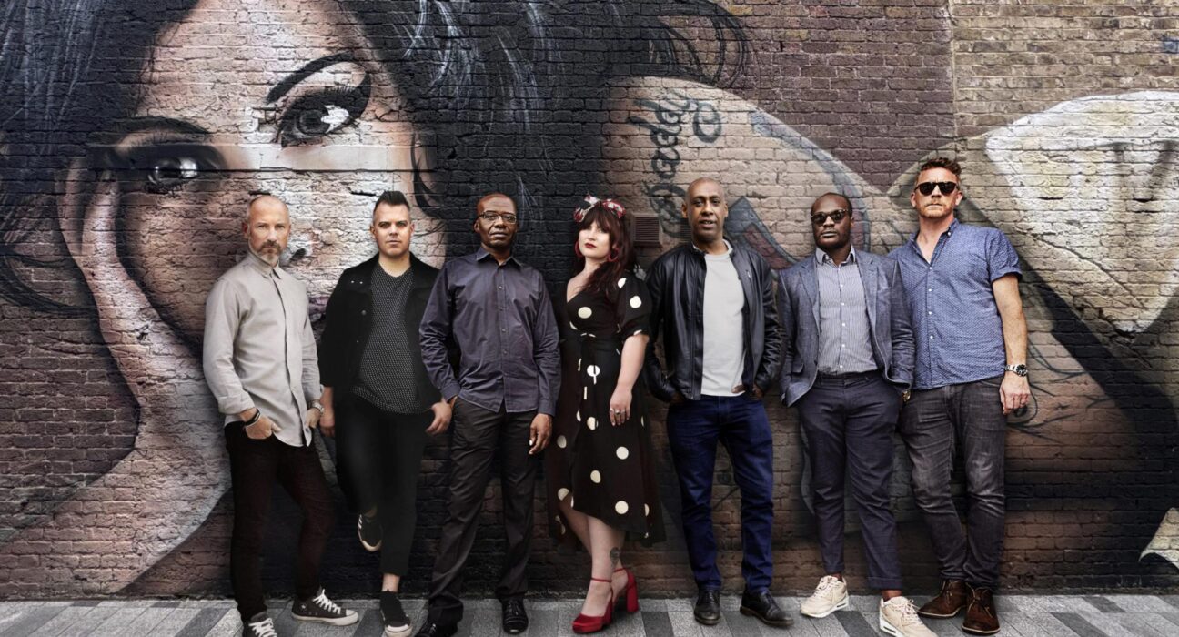 The Amy Winehouse Band, press foto