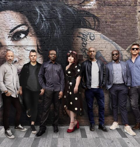 The Amy Winehouse Band, press foto