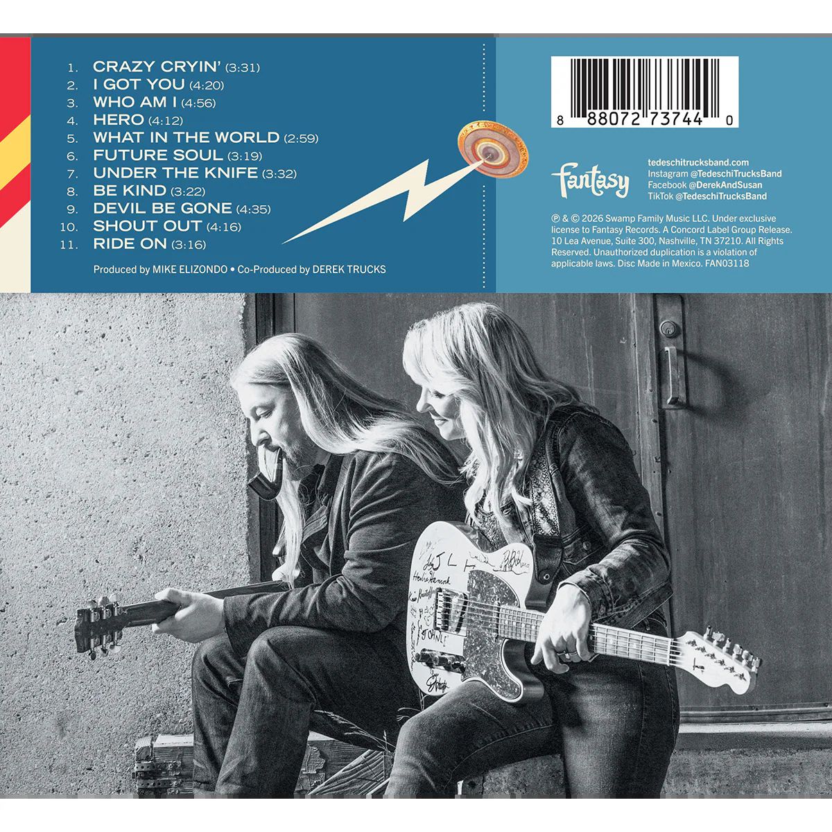 Tedeschi Trucks Band - "Future Soul"