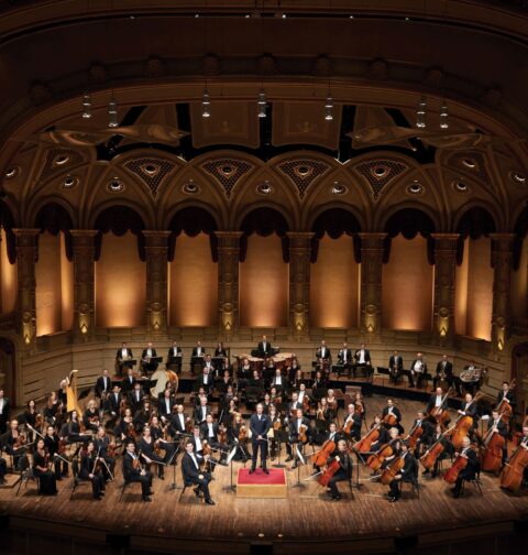 Vancouver Symphony Orchestra © Photo provided by the Vancouver Symphony Orchestra