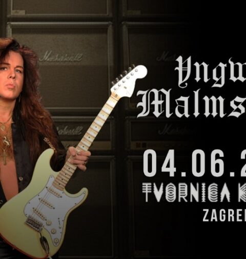 Yngwie Malmsteen u Tvornici kulture