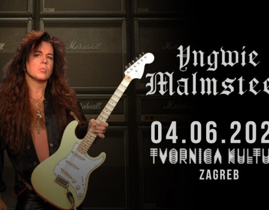 Yngwie Malmsteen u Tvornici kulture