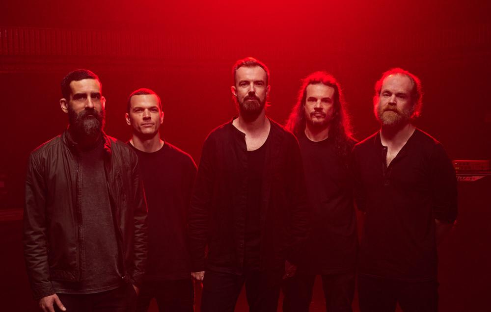 Karnivool, press foto