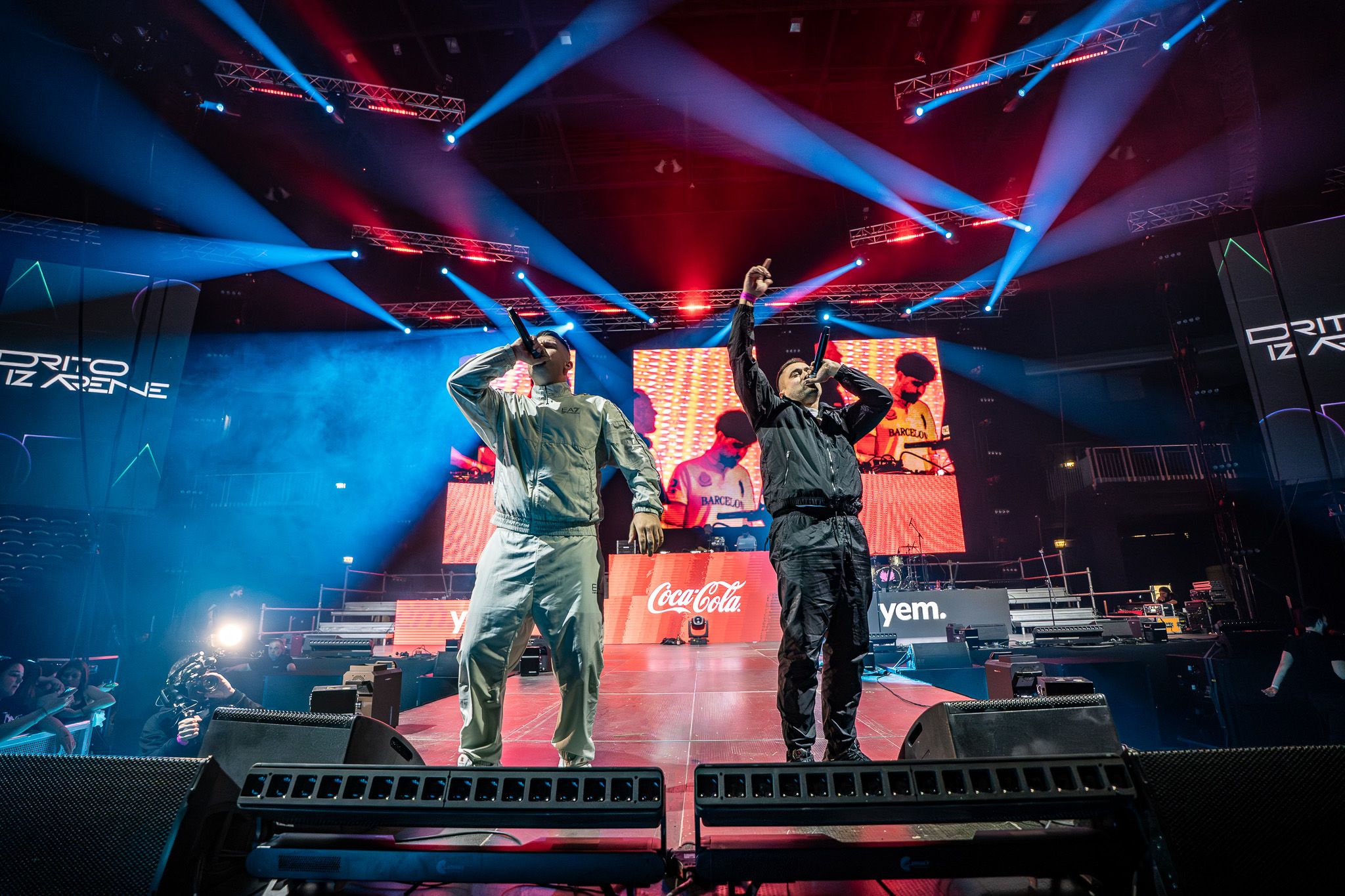 DRITO iz Arene, foto: Leon Belovarić