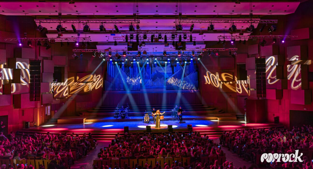 Glennis Grace u Lisinskom, foto: Ivan Lesić