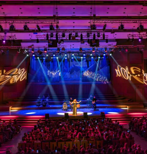 Glennis Grace u Lisinskom, foto: Ivan Lesić