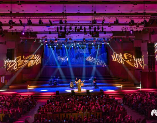 Glennis Grace u Lisinskom, foto: Ivan Lesić