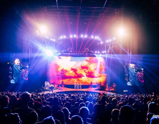 Eros Ramazzotti u zagrebačkoj Areni, foto: Dragutin Andrić