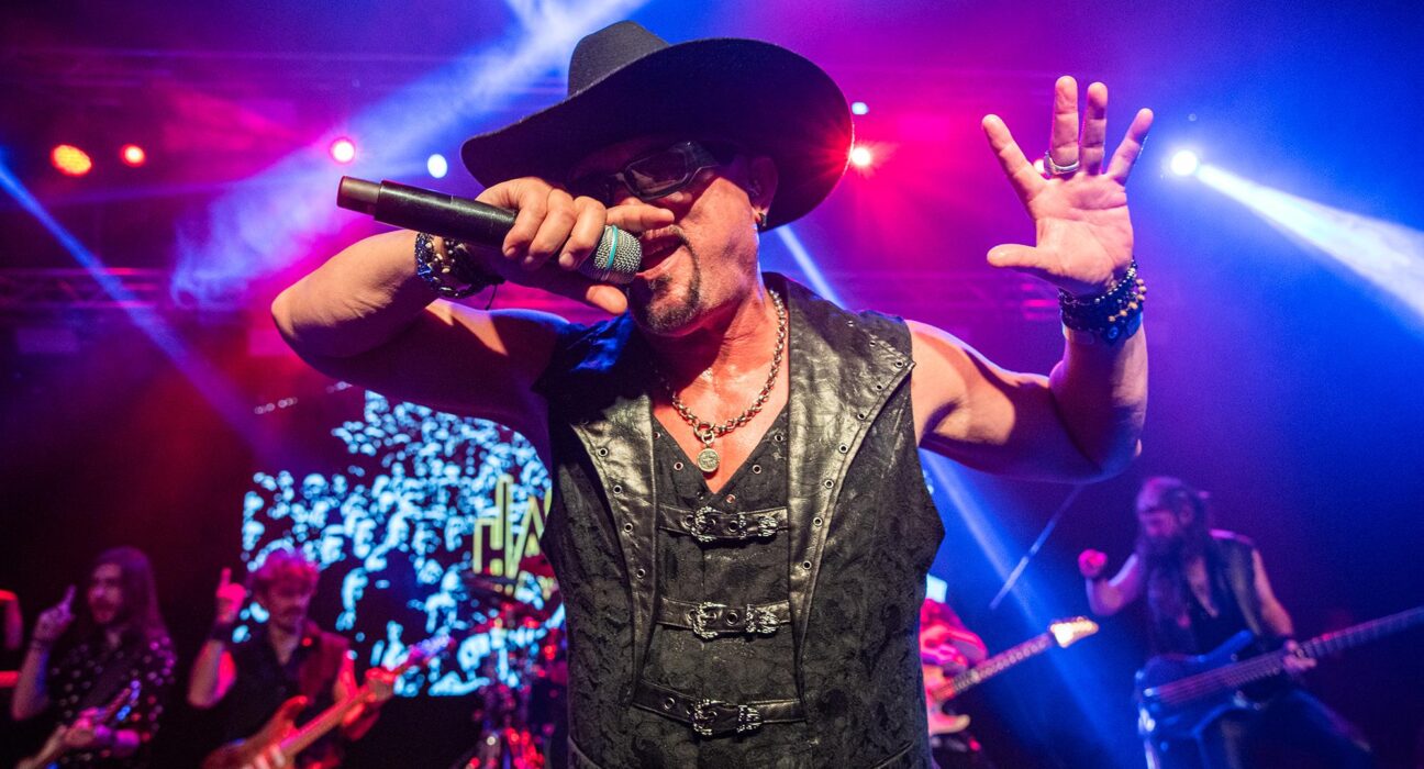 Geoff Tate u klubu Boogaloo, foto: Božidar Breški