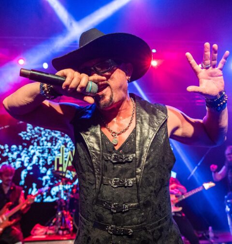 Geoff Tate u klubu Boogaloo, foto: Božidar Breški