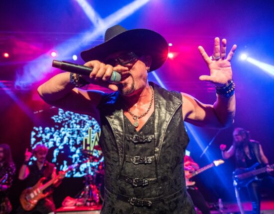 Geoff Tate u klubu Boogaloo, foto: Božidar Breški