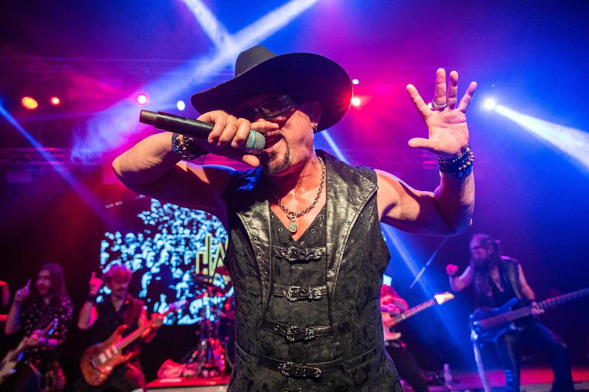 Geoff Tate u klubu Boogaloo, foto: Božidar Breški