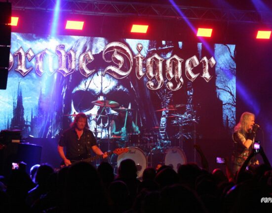 Grave Digger u Boogaloou, foto: Ciky