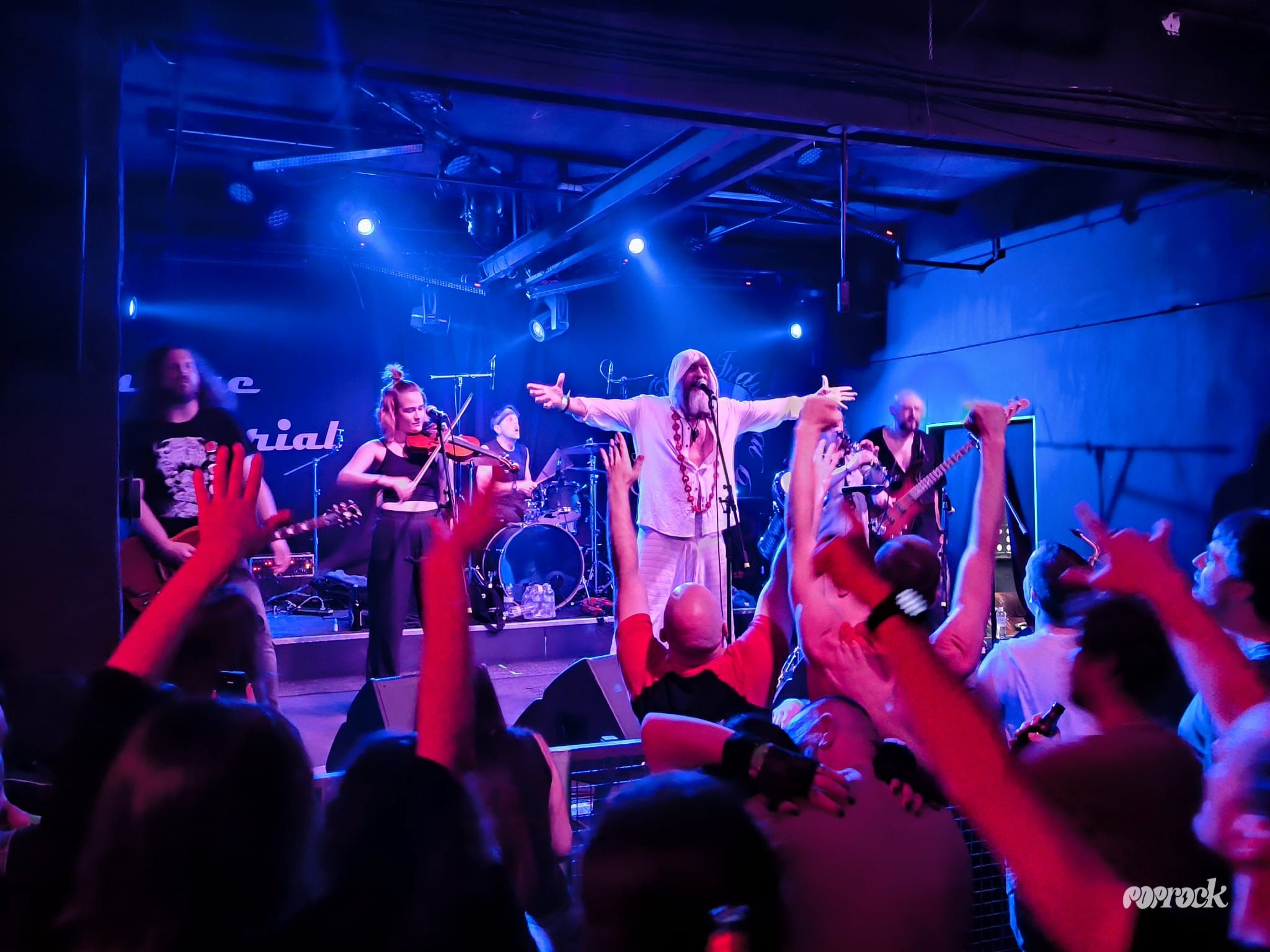 Kultur Shock u Vintage Industrial Baru, foto: Ivana Žaja