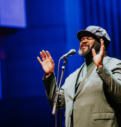 Gregory Porter u Lisinskom, foto: Samir Cerić Kovačević