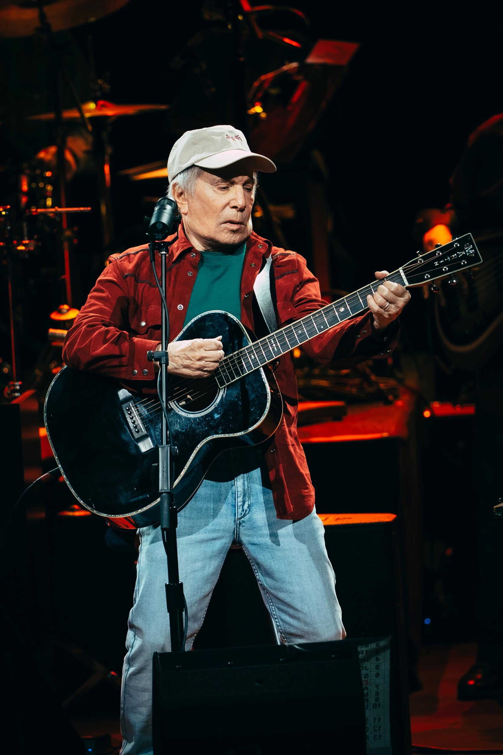 Paul Simon u Pragu, foto: Live Nation