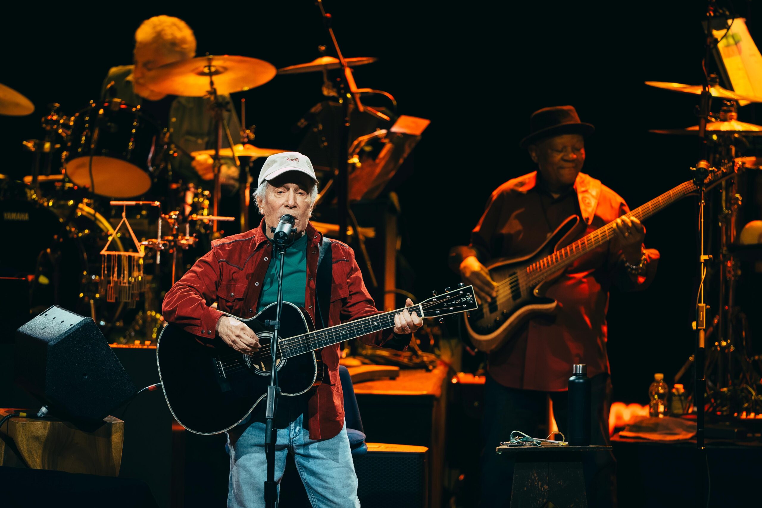Paul Simon u Pragu, foto: Live Nation