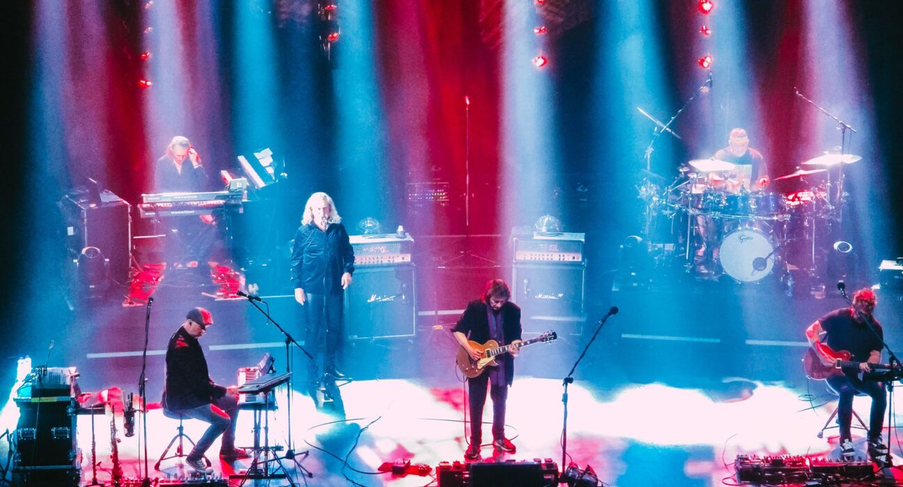 Steve Hackett u Bruxellesu, foto: Đorđe Škarica
