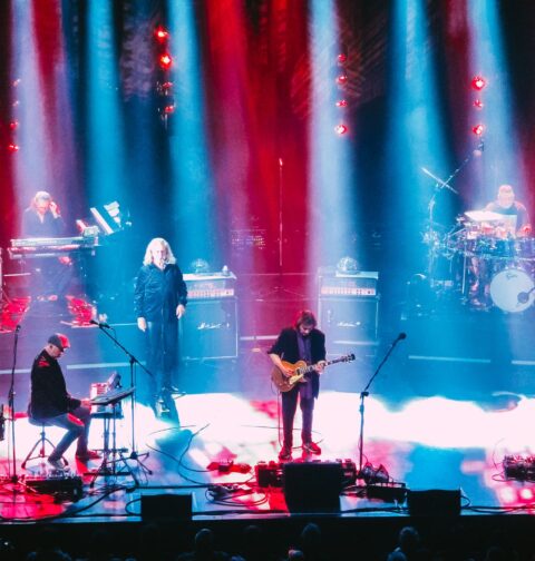 Steve Hackett u Bruxellesu, foto: Đorđe Škarica