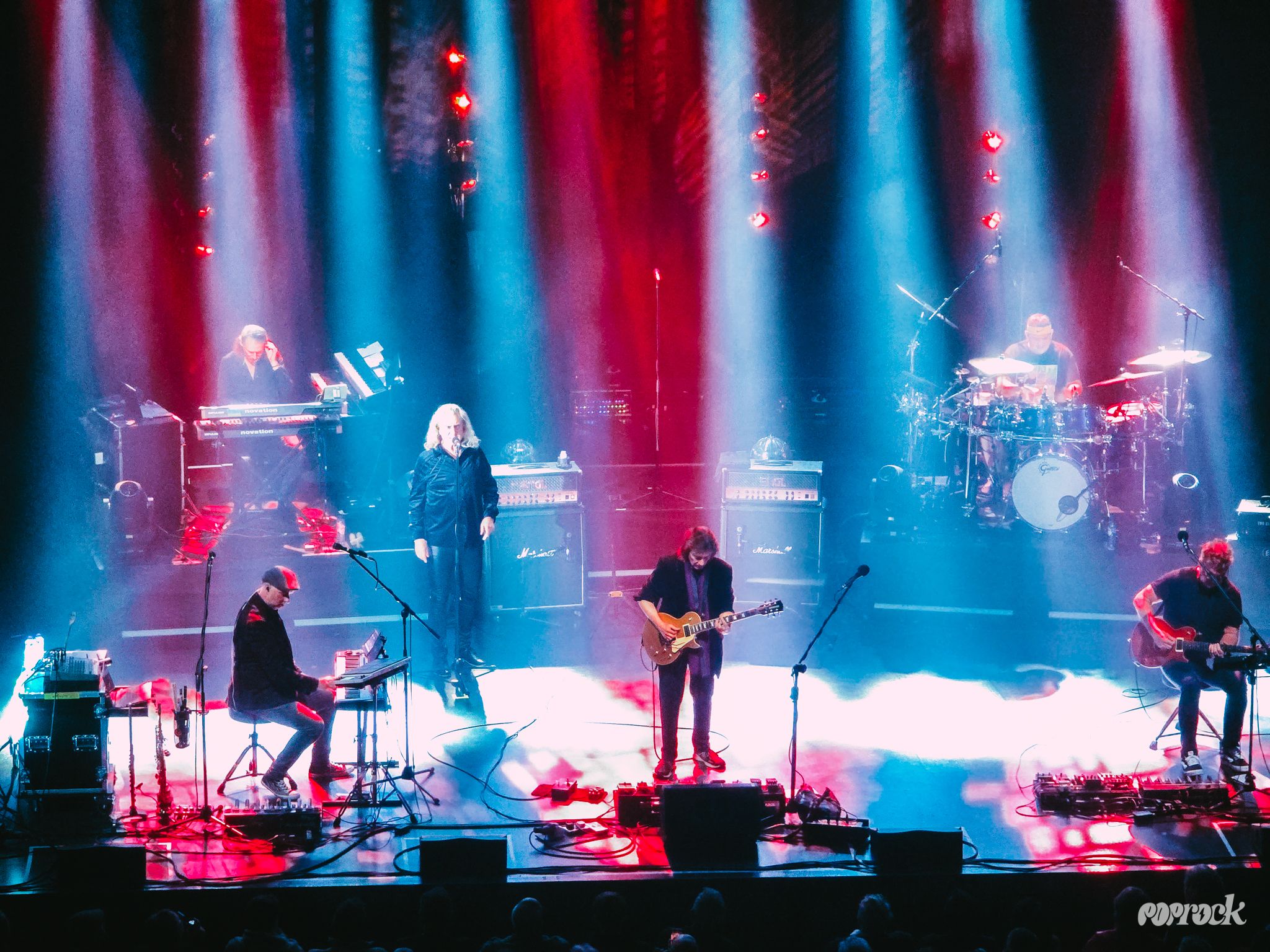 Steve Hackett u Bruxellesu, foto: Đorđe Škarica