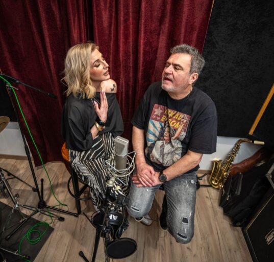 Alen Vitasović i Silvija Rejec (foto: promo)