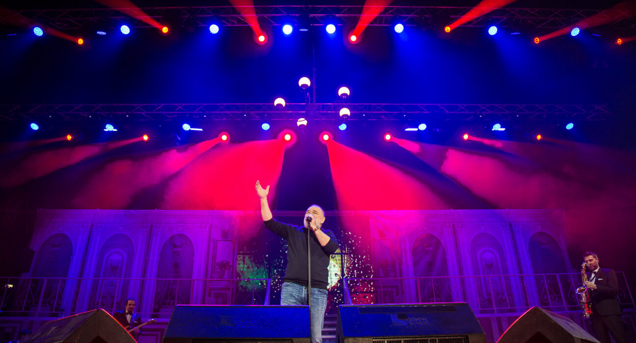 Đorđe Balašević u Areni Zagreb 2017., foto: Dragutin Andrić