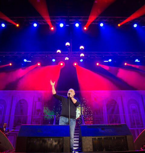 Đorđe Balašević u Areni Zagreb 2017., foto: Dragutin Andrić