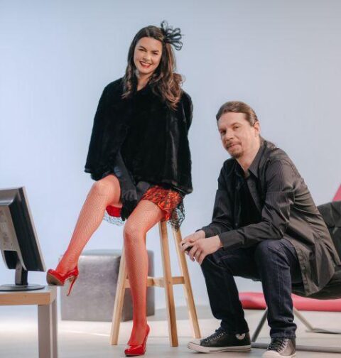Emina Arapović i Davor Čukelj foto Kristijan Gradečki