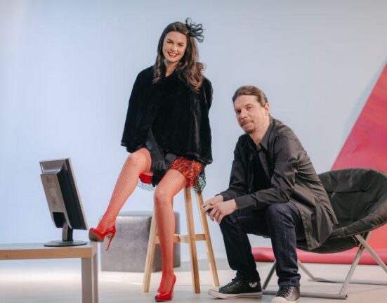 Emina Arapović i Davor Čukelj foto Kristijan Gradečki