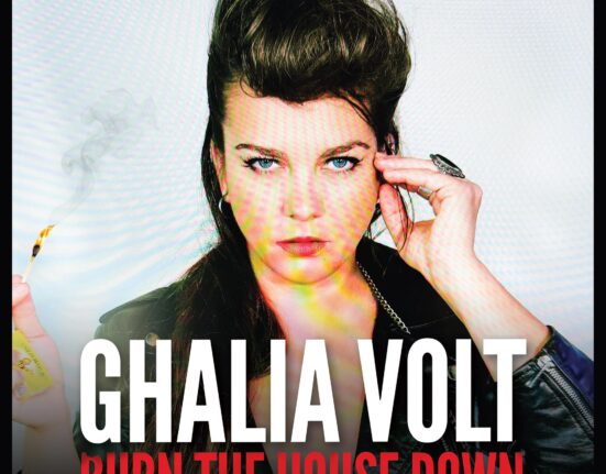 Ghalia Volt - "Burn The House Down"