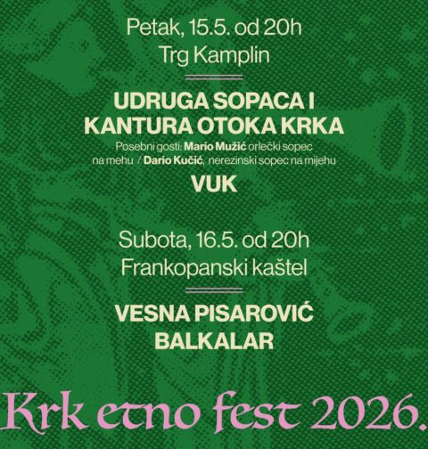Krk Etno Fest 2026 (foto: promo)