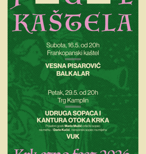 Krk Etno Fest Pul Kaštela - promjena datuma (vizual by Radnja)