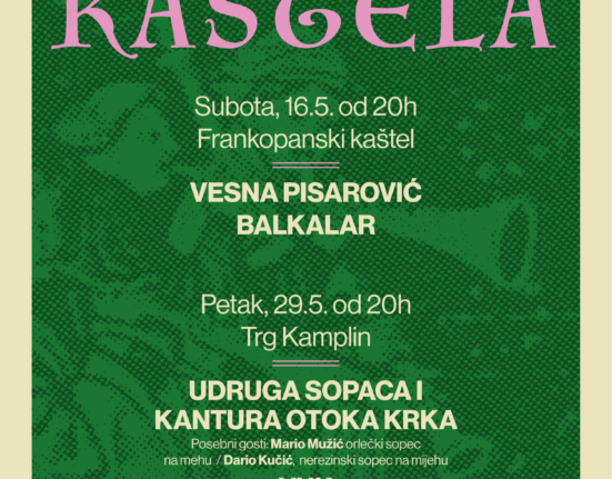 Krk Etno Fest Pul Kaštela - promjena datuma (vizual by Radnja)